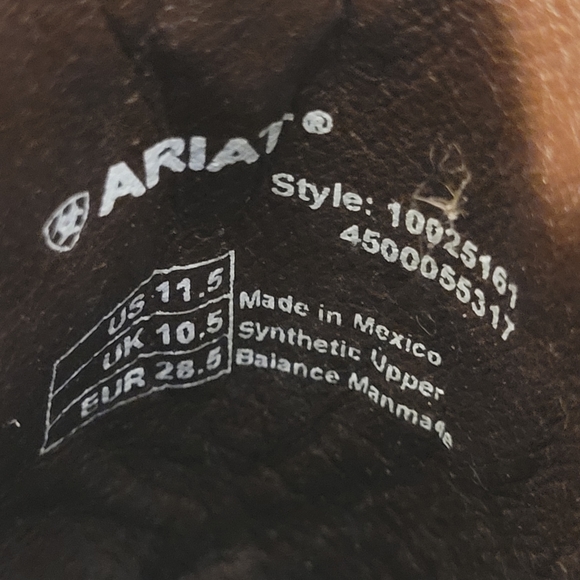 Kids Toddler Ariat Boots - Picture 8 of 12